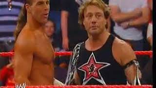 The Rockers Marty Jannetty \u0026 Shawn Michaels VS La Resistance RAW  14 March 2005