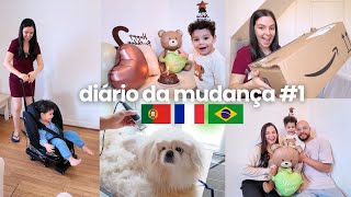 DIÁRIO DA VOLTA PARA O BRASIL | compra pra viagem, 2 aninhos do João \u0026 tosamos o nosso pêquines