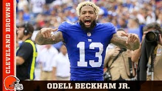 OBJ, Welcome to the Cleveland Browns!
