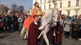 Pražský hrad připomenutí 700 let výročí narození českého krále a císaře Karla IV