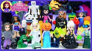 Lego Disney Princess Scary Halloween Dress Up Costumes Kids Toys Silly Play