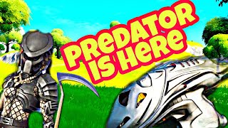 predator skin gameplay in fortnite