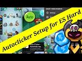 Autoclicker Setup for Unlimited Power Stones Farming | Evil Summoner Hard | Summoner's Greed