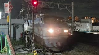 [隅田川シャトル] 10月16日尻手駅 吹田A5運用 79レ EF66 131