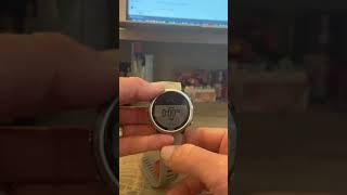 Using the lap button for Garmin watches