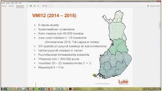 Suomen metsien lehtipuut VMI aineistoiston valossa, Antti Ihalainen, LUKE