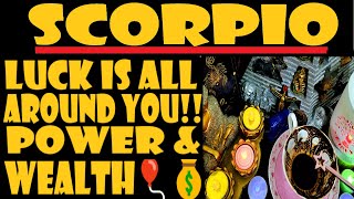 SCORPIO⭐NEEDS TO 👀!99⭐🎈LUCK IS ALL AROUND YOU!⭐💰POWER & WEALTH🎈⭐CONTRACTS💰💞⭐COFFEE ☕🎈JUNE 2025