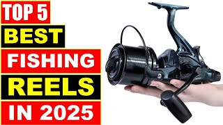 BEST Fishing Reels In 2025, Top 5 Best Spinning Fishing Reels