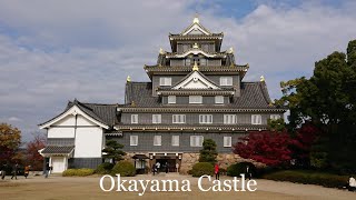 [4K] Okayama Castle (Okayama) ☆ 岡山城 (岡山)