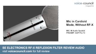 sE Electronics RF X Review Audio