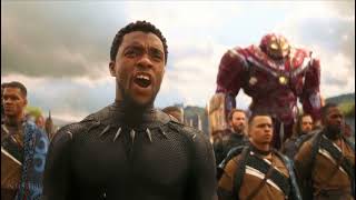 Avengers Infinity War Final Battle Climax Scene Thanos Vs Avengers Wakanda Fight