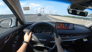 2021 Genesis G80 POV Drive - Genesis We Need a blacked out G80 and Stiffer Suspension
