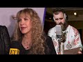 Stevie Nicks Calls Jason Kelce Christmas Collab His Landslide (Exclusive)