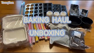 💸영감님의 통장탈탈💸16만원어치 베이킹 하울 언박싱(Baking Haul Unboxing)