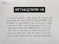 IRF7341QTRPBF-VB is a 2 N-channel SOP8 package MOS tube