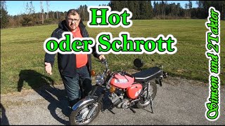 Simson S51 S50 Hot oder Schrott? Was muss ich wissen? Was muss ich prüfen? Wo liegen die Probleme?