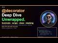 Python Decorators Deep Dive | functools.wraps, Parameterized & Class Decorators | Ep 24 | CodeToAGI