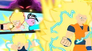 MAJIN GOKU (PART 3) | Stick nodes