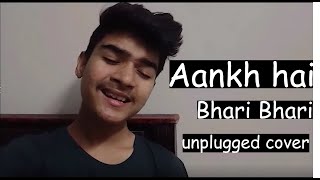 Aankh Hai Bhari Bhari || Unplugged || Moaz Usmani