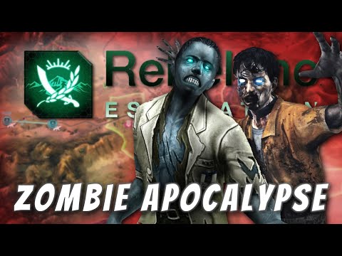 Rebel Inc: Escenarios personalizados – Apocalipsis zombie