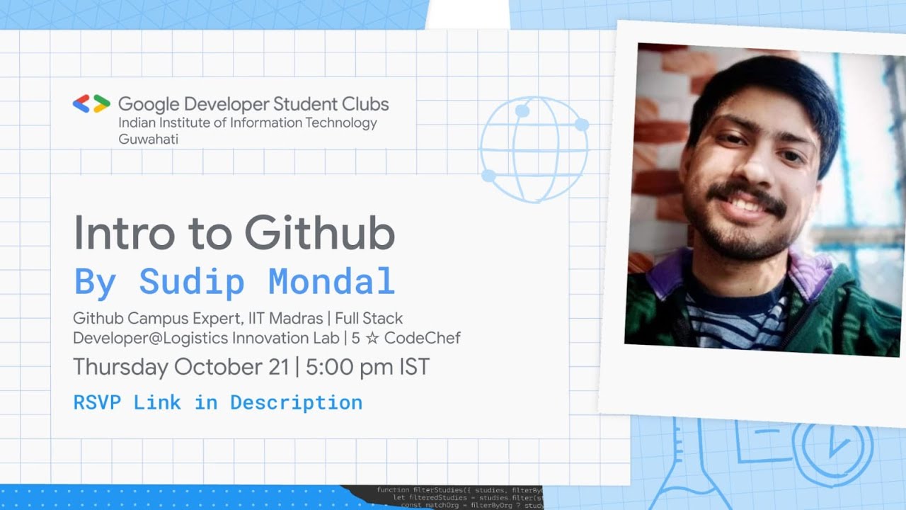 Intro To Github By Sudip Mondal Youtube