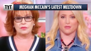 Meghan McCain's Latest Freak Out on 'The View'