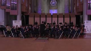 Diocesan JHS Concert Band at 2019 KBB Music Festival