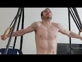 Calisthenics | Almost Iron Cross Dip