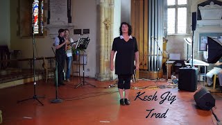 Saint Wulfric's Folk Club - Les Bennett \u0026 Maria Paolozzi - The Kesh Jig