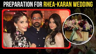 Sonam Kapoor's sister Rhea Kapoor to get MARRIED to Karan Boolani TODAY | Celebrations BEGIN