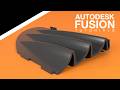 Autodesk Fusion 360 - Complex Car Part - Intermediate/Advanced Tutorial (2024)