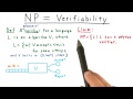 NP Equals Verifiability - Georgia Tech - Computability, Complexity, Theory: Complexity