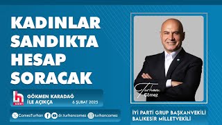 KADINLAR SANDIKTA HESAP SORACAK | HALK TV  6 ŞUBAT 2025