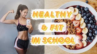 How I Stay Fit and Healthy in College
