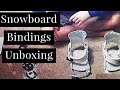 Snowboard Binding Unboxing - Salomon Trigger