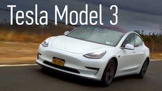 Tesla Model 3 едет в Россию: первый тест-драйв, полный обзор, разгон до 100 км/ч и автопилот