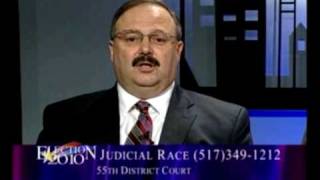 My Three Point Plan - Paul T. Joseph - Candidate for 55th District Judge - Ingham County, Michigan