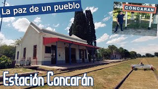 Estación Concarán | San Luis | FFCC San Martín