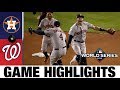 Gerrit Cole leads Astros in 7-1 World Series Game 5 win | Astros-Nationals MLB Highlights