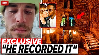 Justin Bieber SNITCHES To FEDS What DARK RITUAL Happens In Diddy's Tunnels!?