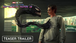 THE AMAZING SPIDER-MAN 3 - Teaser Trailer | Andrew Garfield Is Back | Marvel Studios & Sony Pictures