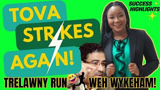 VIDEO!! MARK GOLDING LOSING NORTH TRELAWNY TO TOVA HAMILTON| VOTERS RUN WEH WYKEHAM MCNEIL|#vote