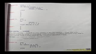 VII Comp. Chp. 4 Part 4- QBasic Programming Do Loop, While Loop, Exit Command