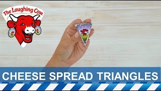 Extra Light Cheese Spread Triangles | The Laughing Cow UK