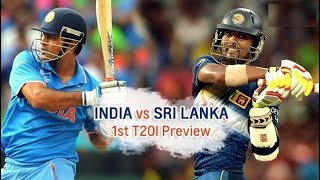 India vs Sri Lanka 1st T20I Live Cricket Streaming & Live Score Online