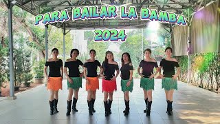 Para Bailar La Bamba 2024 - Line Dance by Amanda Suda & Friends Choreo Adelaine Ade (INA) - Nov 2024