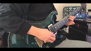 ViViD【LETTER】GuitarCover(Solo〜Outro)