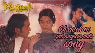 Chori Chori Jab Nazrein Mili HD 1080p | Kareeb | Kumar Sanu | Sanjeevani | View Ad Free Music |