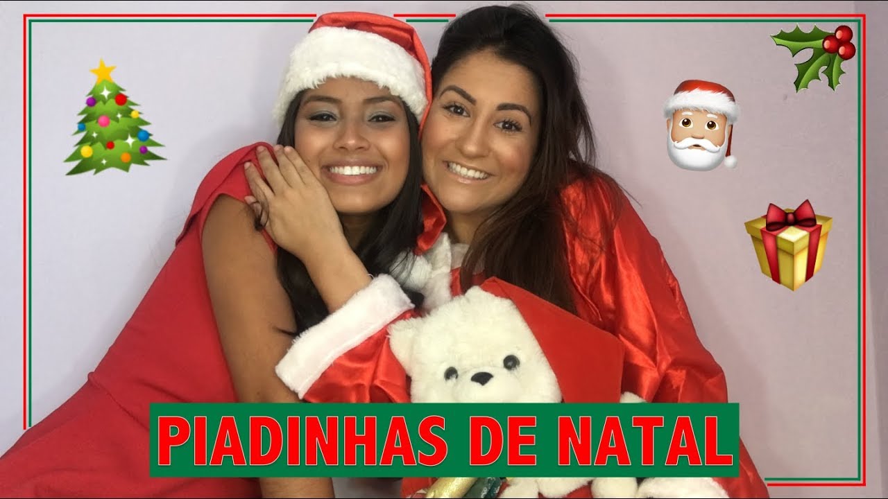 Piadinhas De Natal Youtube
