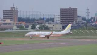 札幌丘珠空港 FDA JA10FJ 離陸 80614